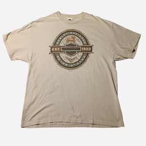 Vintage 2004 Harley Davidson Mt. Mckinley T-shirt
